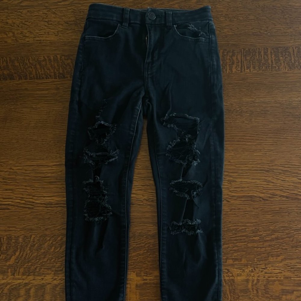 American Eagle Black Jeans